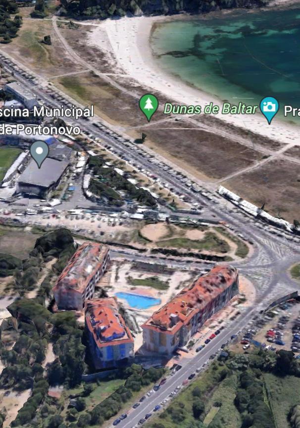 Residencial Illas Atlanticas En Sanxenxo Portonovo Eksteriør billede