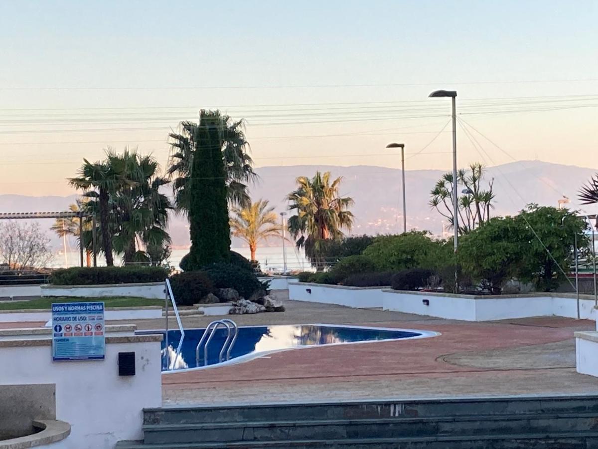 Residencial Illas Atlanticas En Sanxenxo Portonovo Eksteriør billede