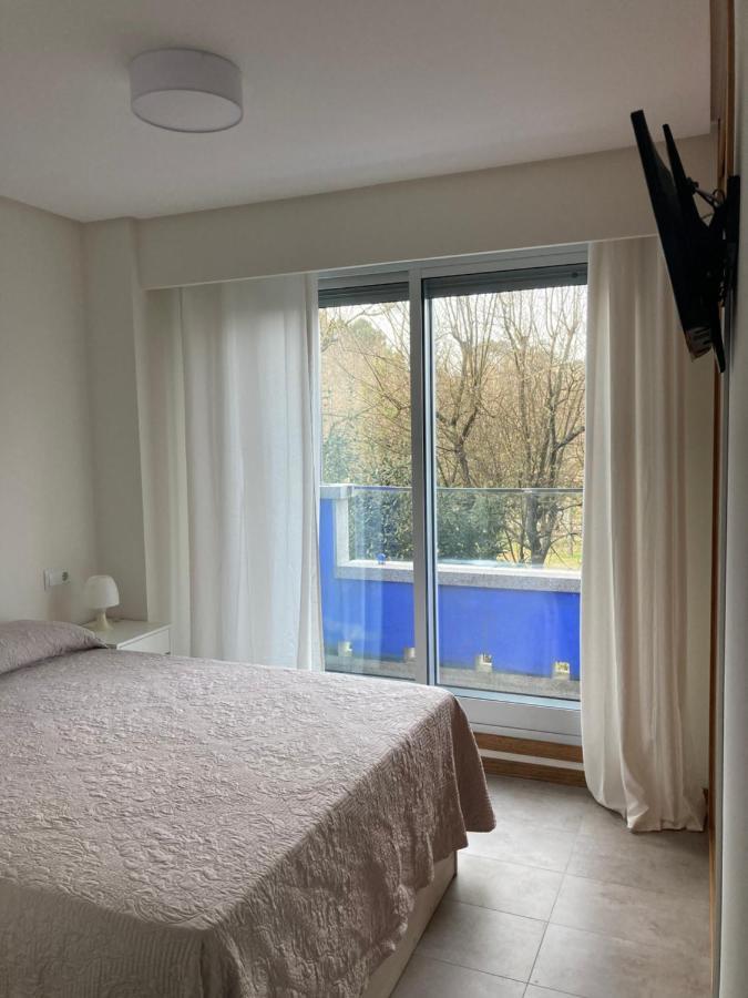 Residencial Illas Atlanticas En Sanxenxo Portonovo Eksteriør billede