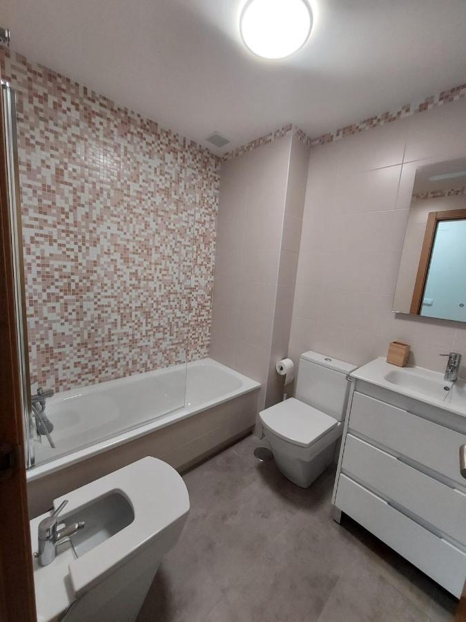 Residencial Illas Atlanticas En Sanxenxo Portonovo Eksteriør billede