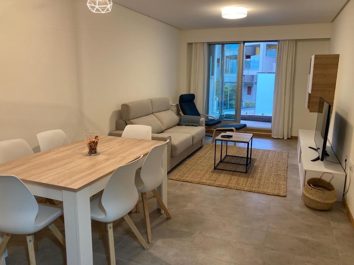 Residencial Illas Atlanticas En Sanxenxo Portonovo Eksteriør billede